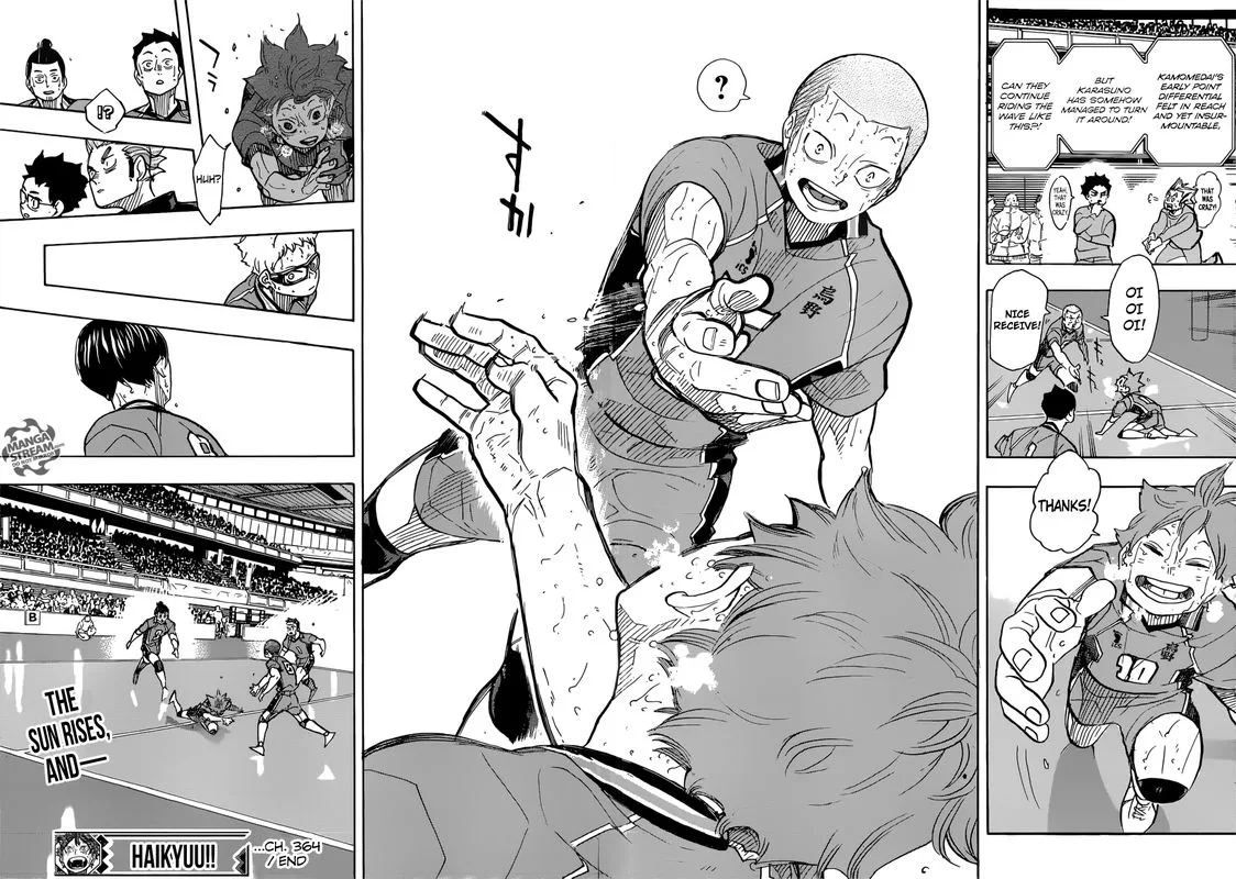Haikyu!! Chapter 364 page 20