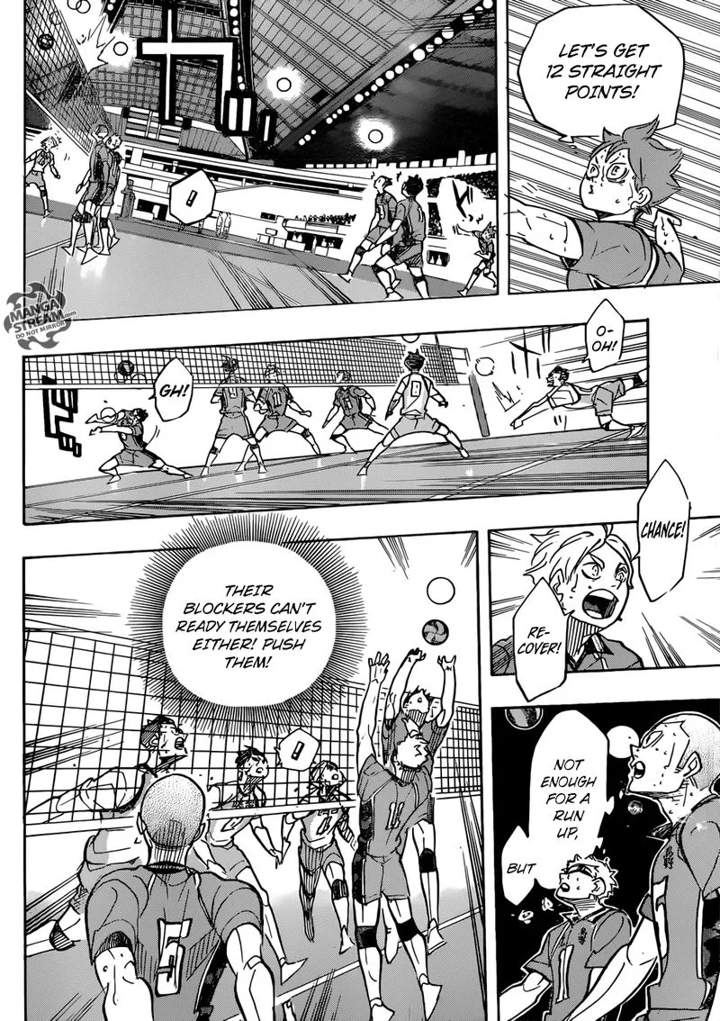 Haikyu!! Chapter 364 page 4
