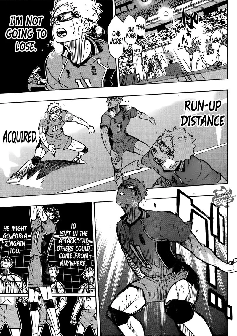 Haikyu!! Chapter 364 page 9