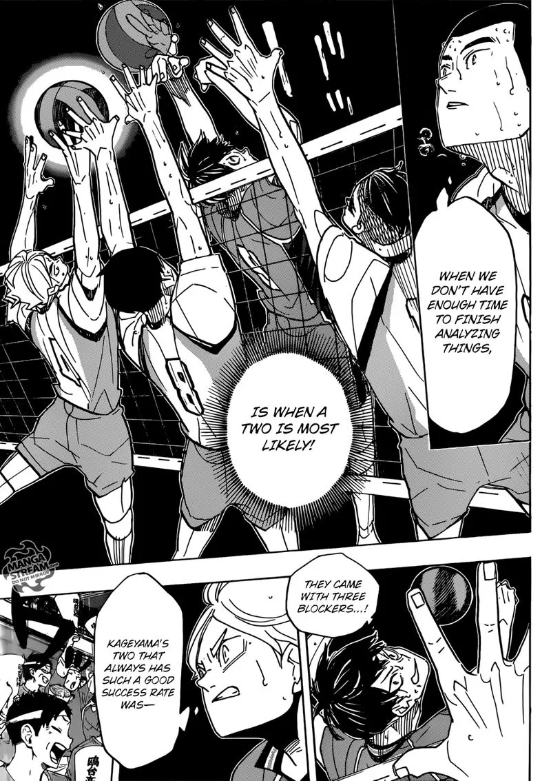 Haikyu!! Chapter 364 page 5