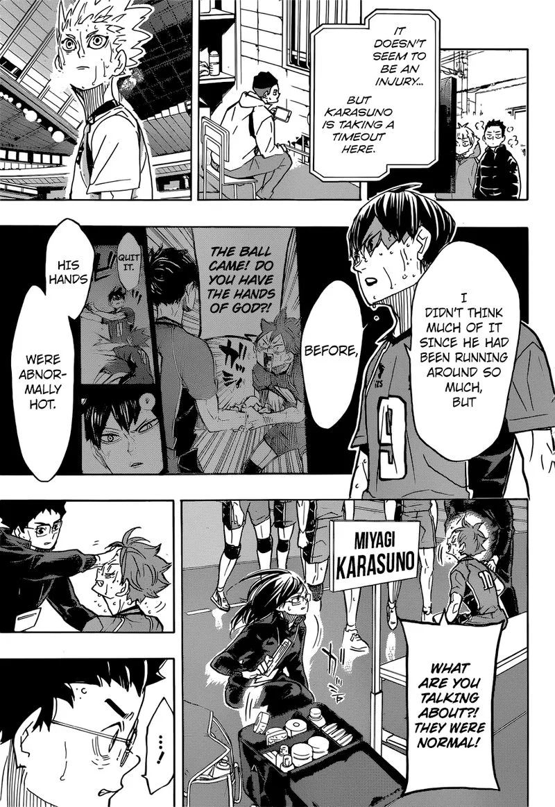 Haikyu!! Chapter 365 page 3