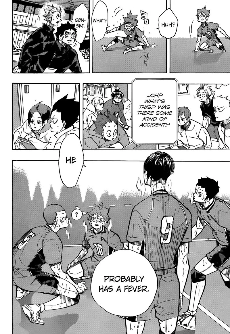 Haikyu!! Chapter 365 page 2
