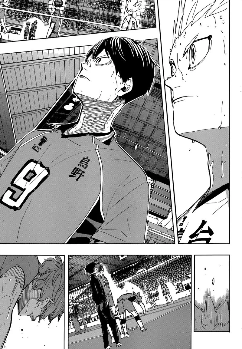 Haikyu!! Chapter 365 page 15