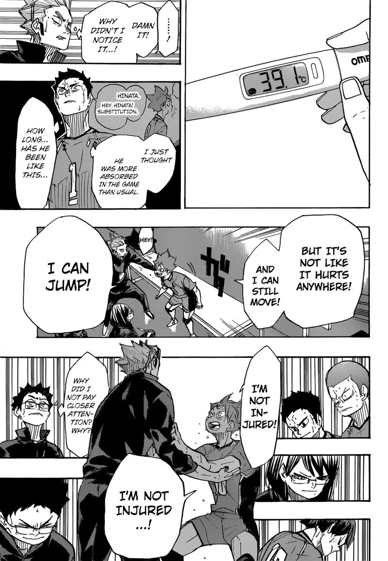 Haikyu!! Chapter 365 page 5