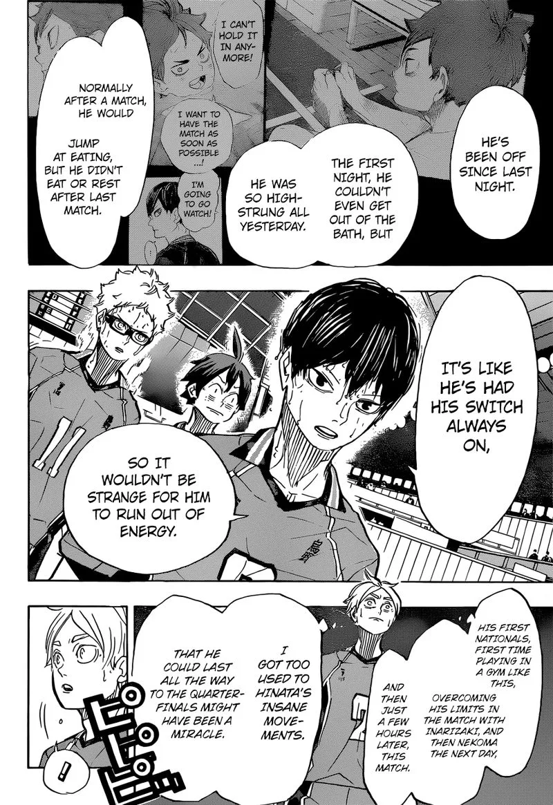 Haikyu!! Chapter 365 page 4