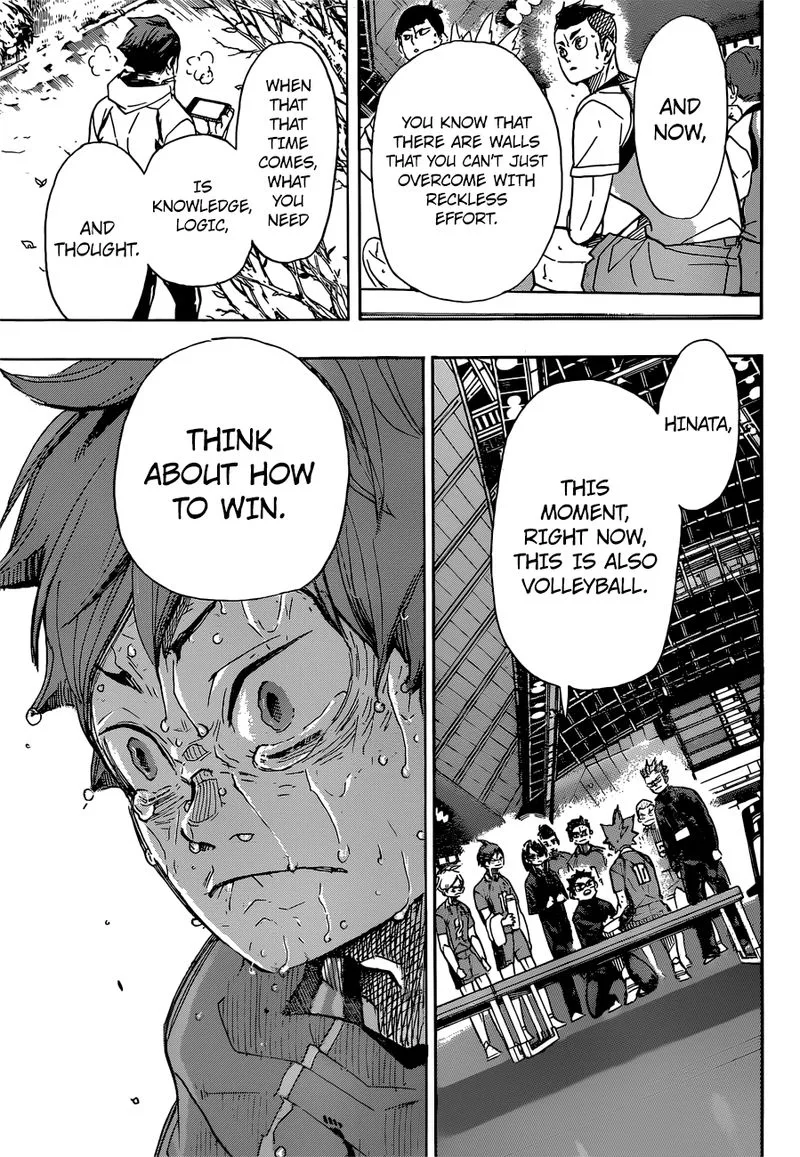 Haikyu!! Chapter 365 page 8