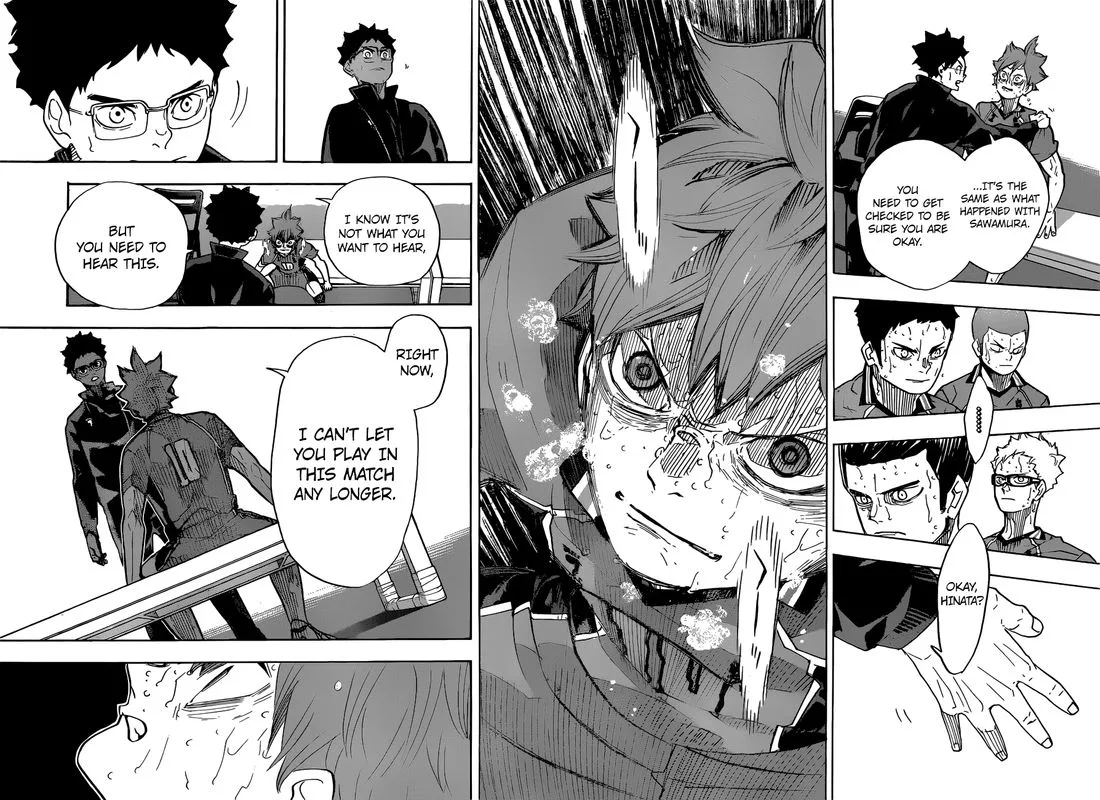 Haikyu!! Chapter 365 page 6