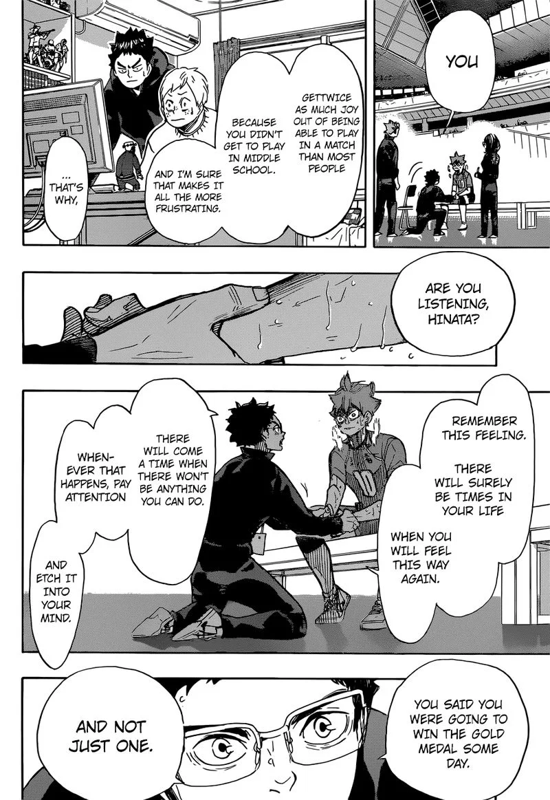 Haikyu!! Chapter 365 page 7