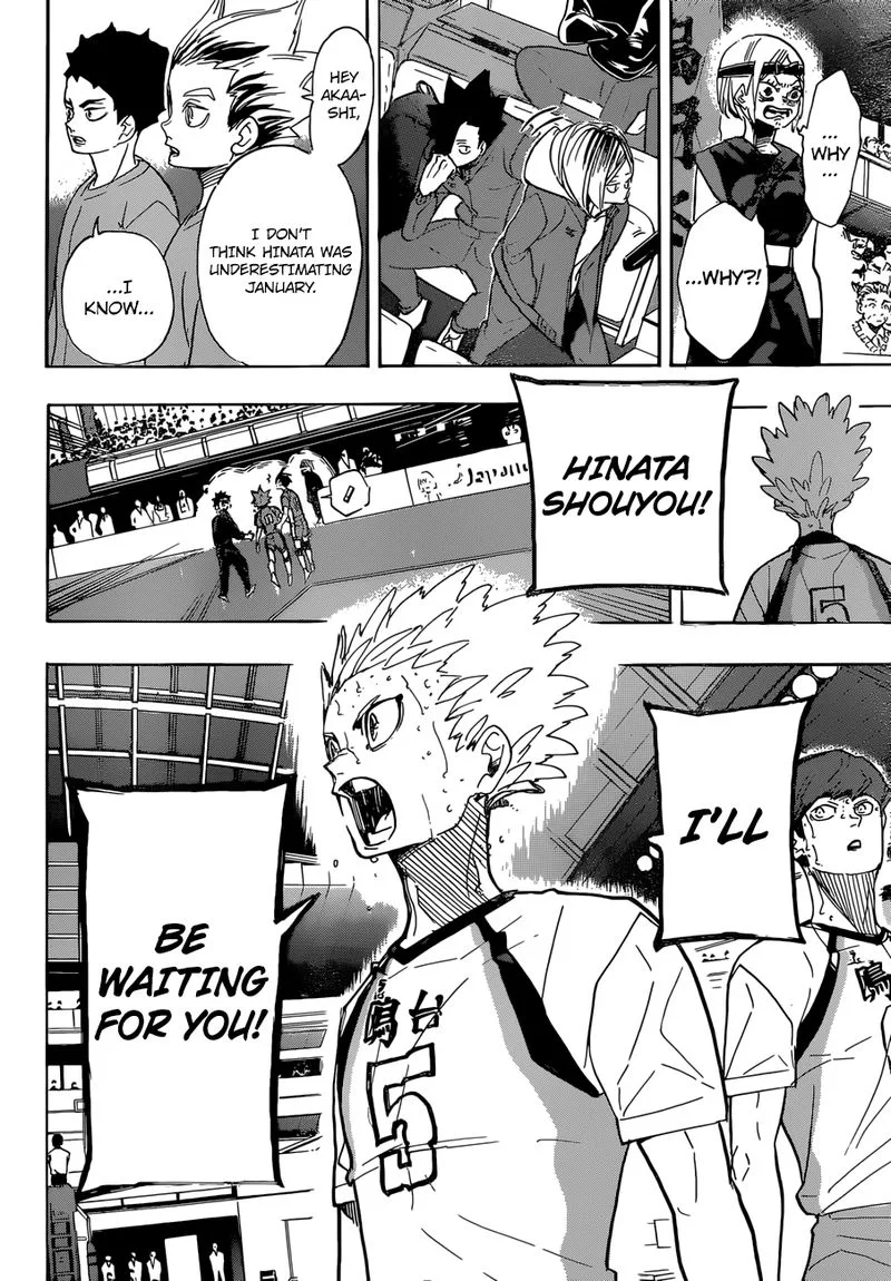 Haikyu!! Chapter 365 page 14