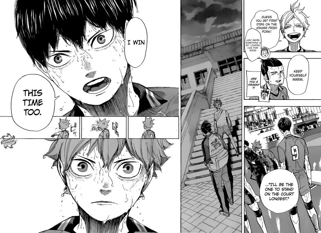 Haikyu!! Chapter 365 page 13