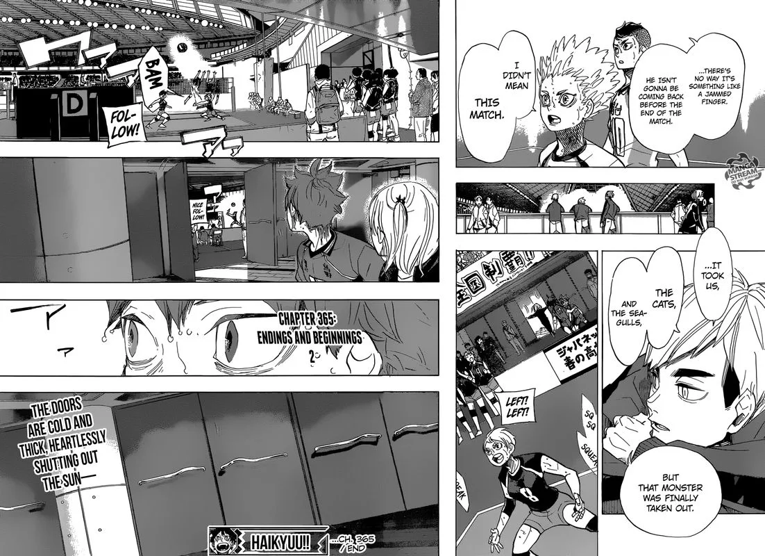 Haikyu!! Chapter 365 page 16