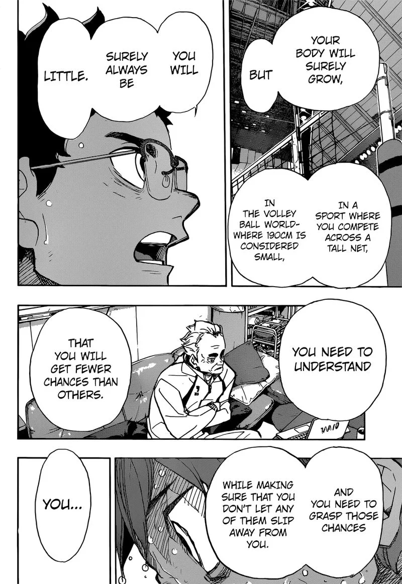 Haikyu!! Chapter 365 page 9