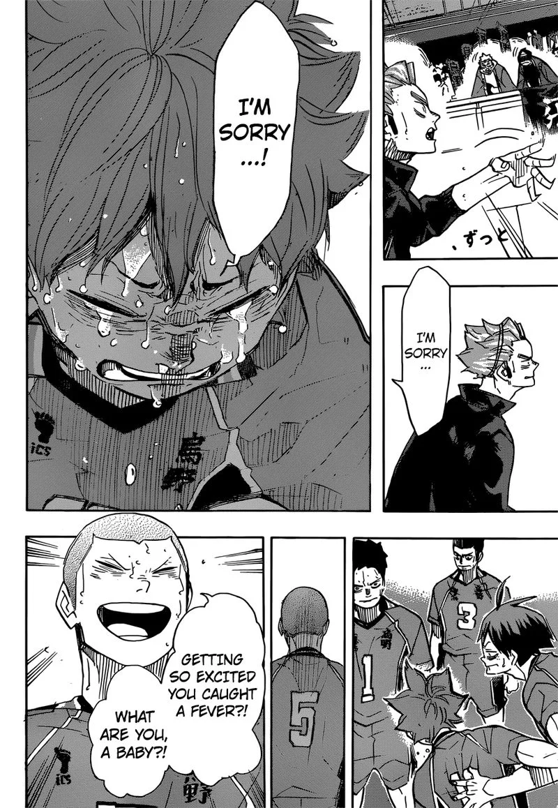 Haikyu!! Chapter 365 page 11