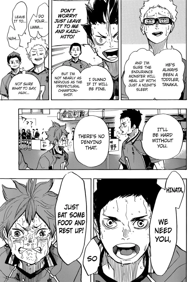 Haikyu!! Chapter 365 page 12