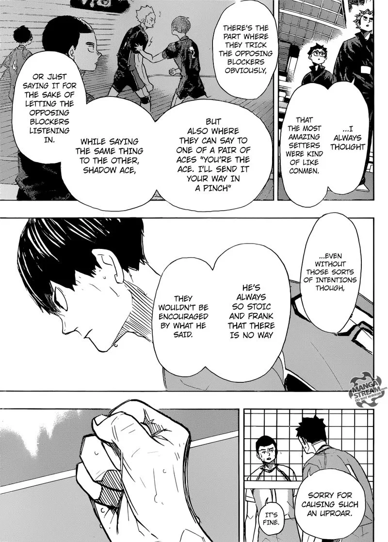 Haikyu!! Chapter 366 page 3