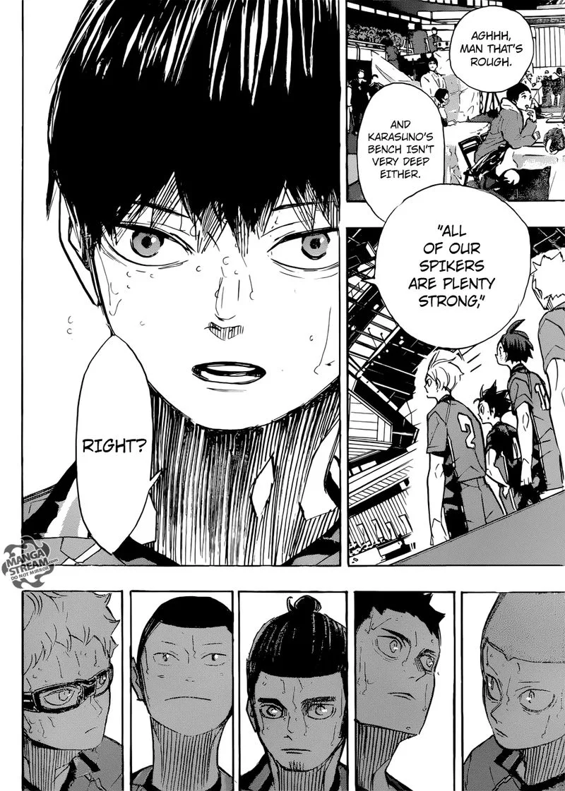 Haikyu!! Chapter 366 page 2