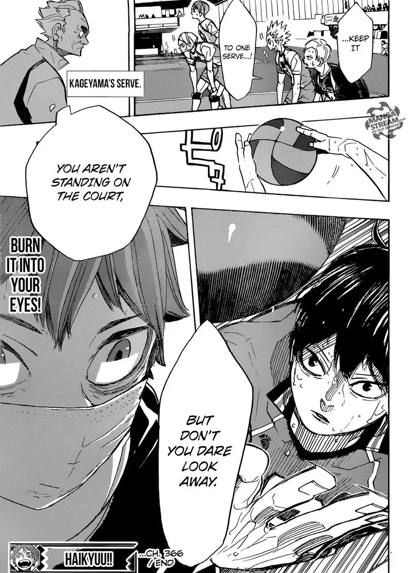 Haikyu!! Chapter 366 page 15