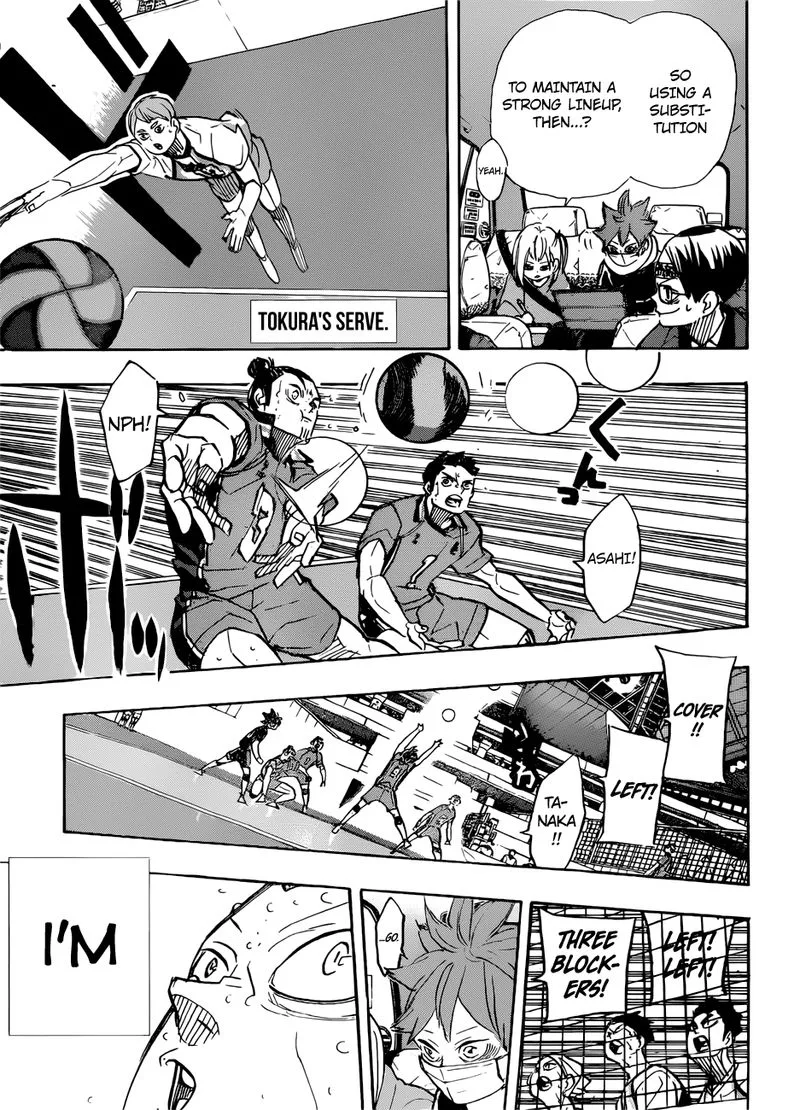 Haikyu!! Chapter 366 page 12