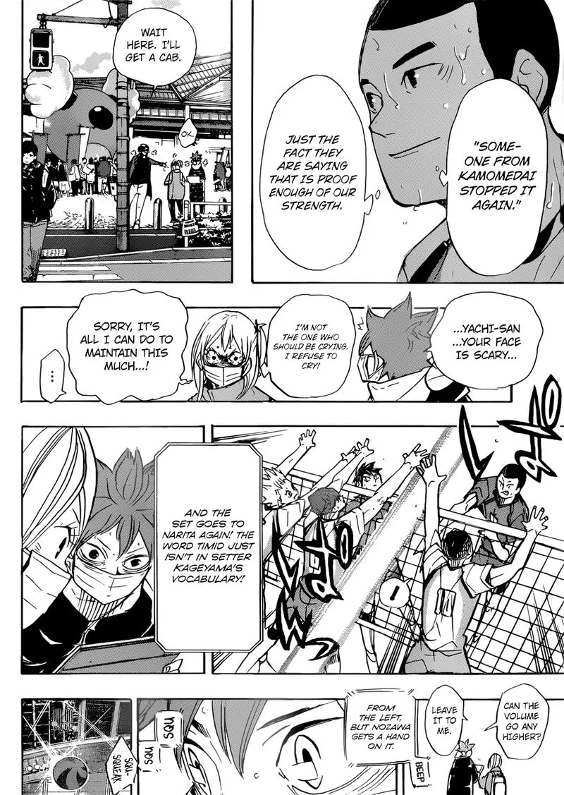 Haikyu!! Chapter 366 page 8