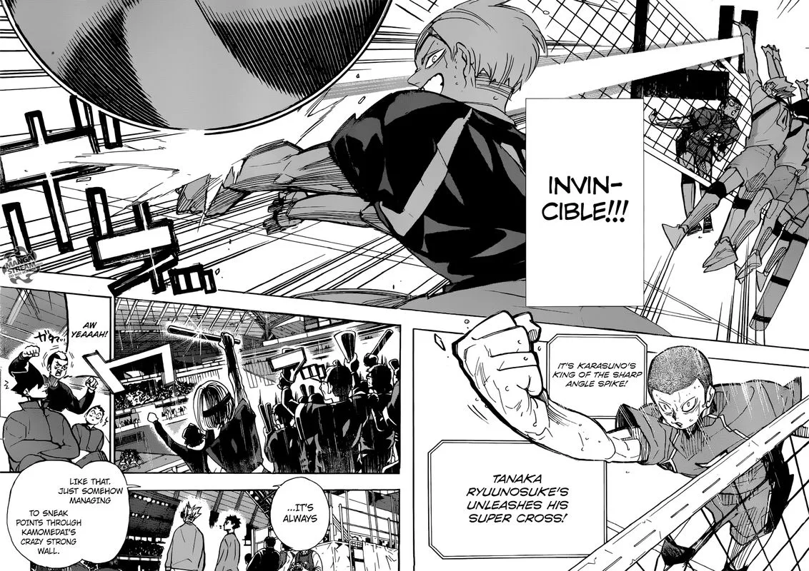 Haikyu!! Chapter 366 page 13