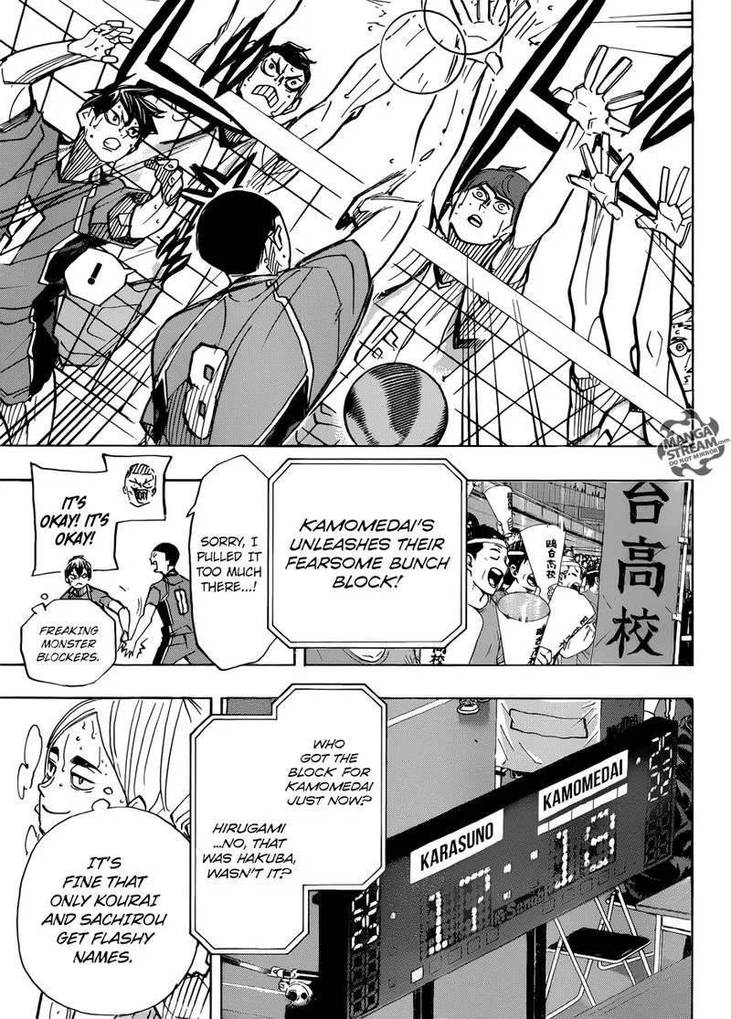 Haikyu!! Chapter 366 page 7
