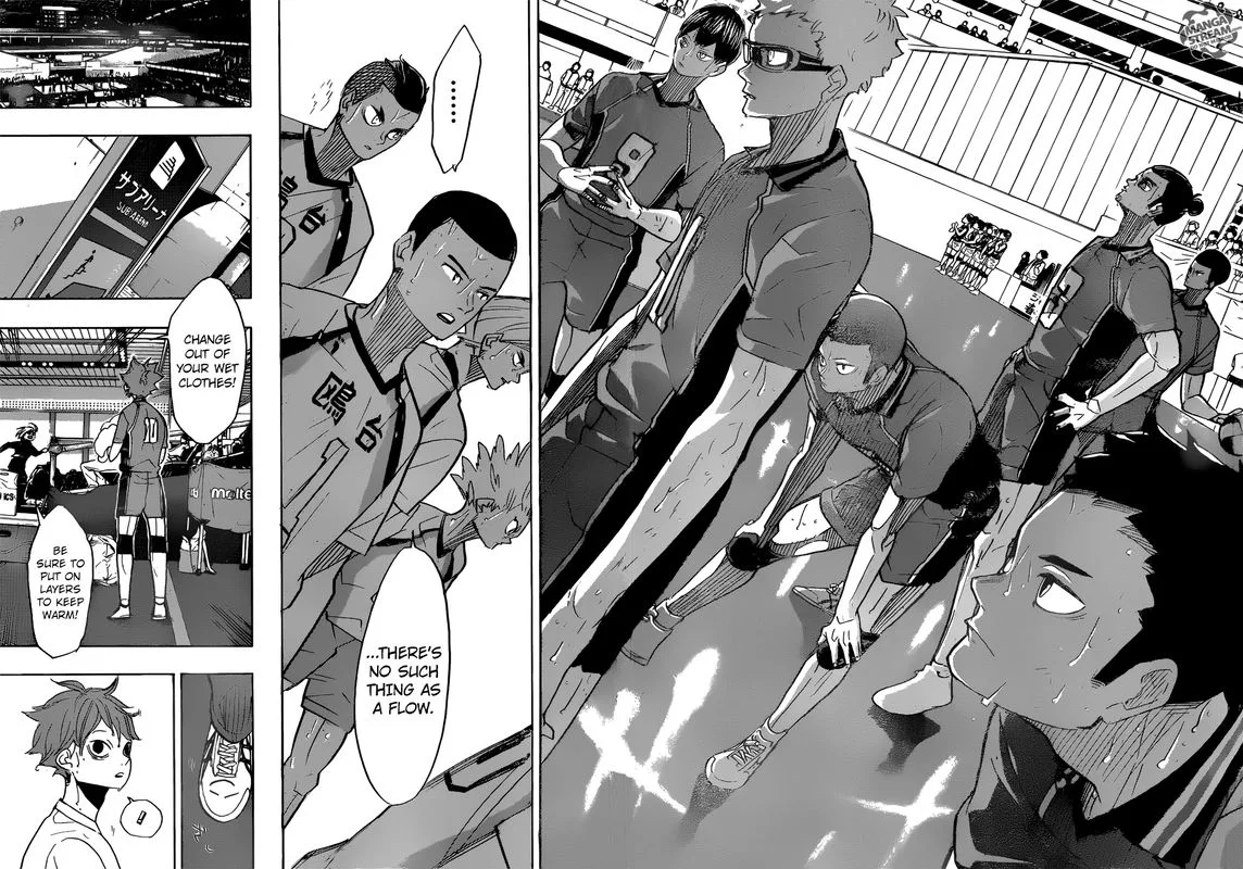 Haikyu!! Chapter 366 page 5