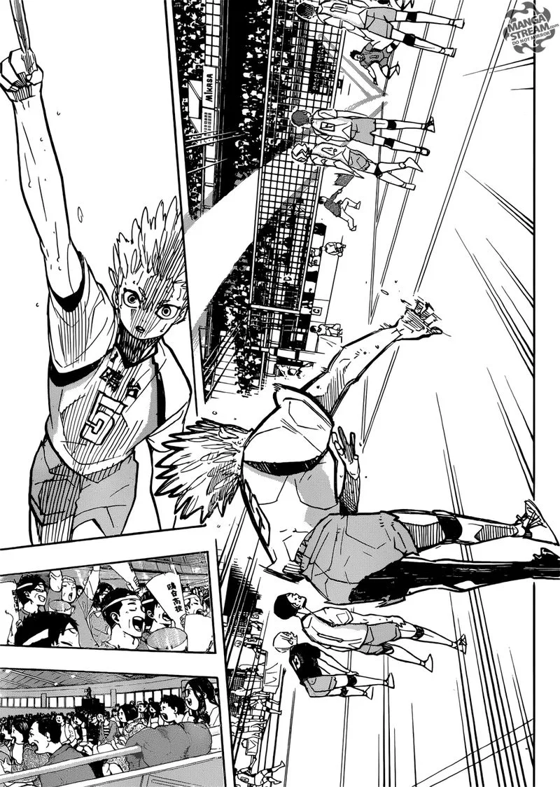 Haikyu!! Chapter 366 page 9