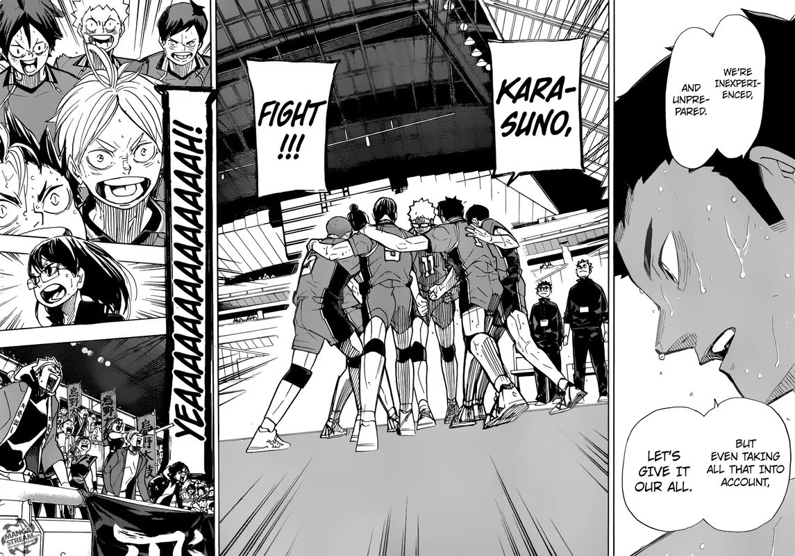 Haikyu!! Chapter 366 page 4