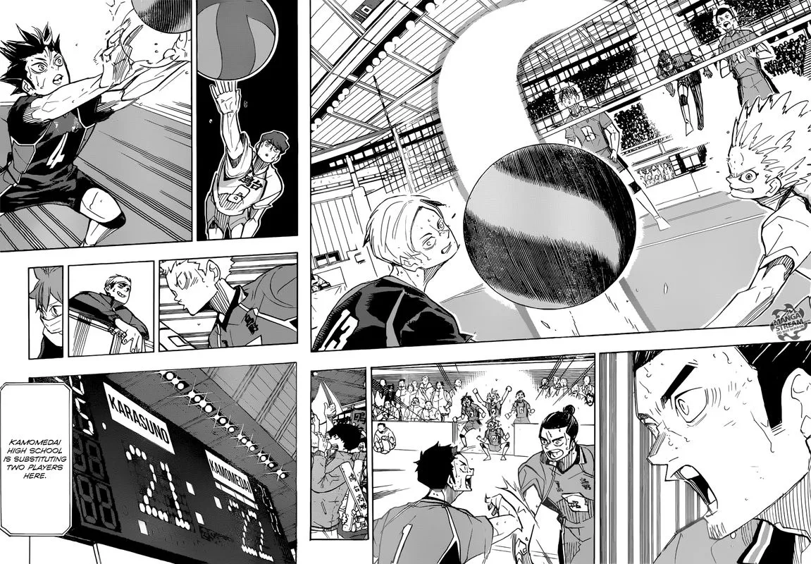 Haikyu!! Chapter 366 page 10