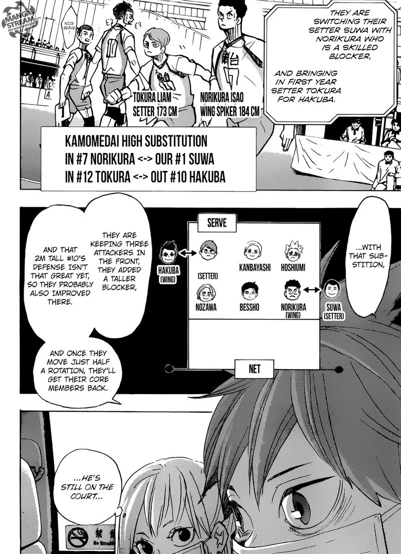 Haikyu!! Chapter 366 page 11