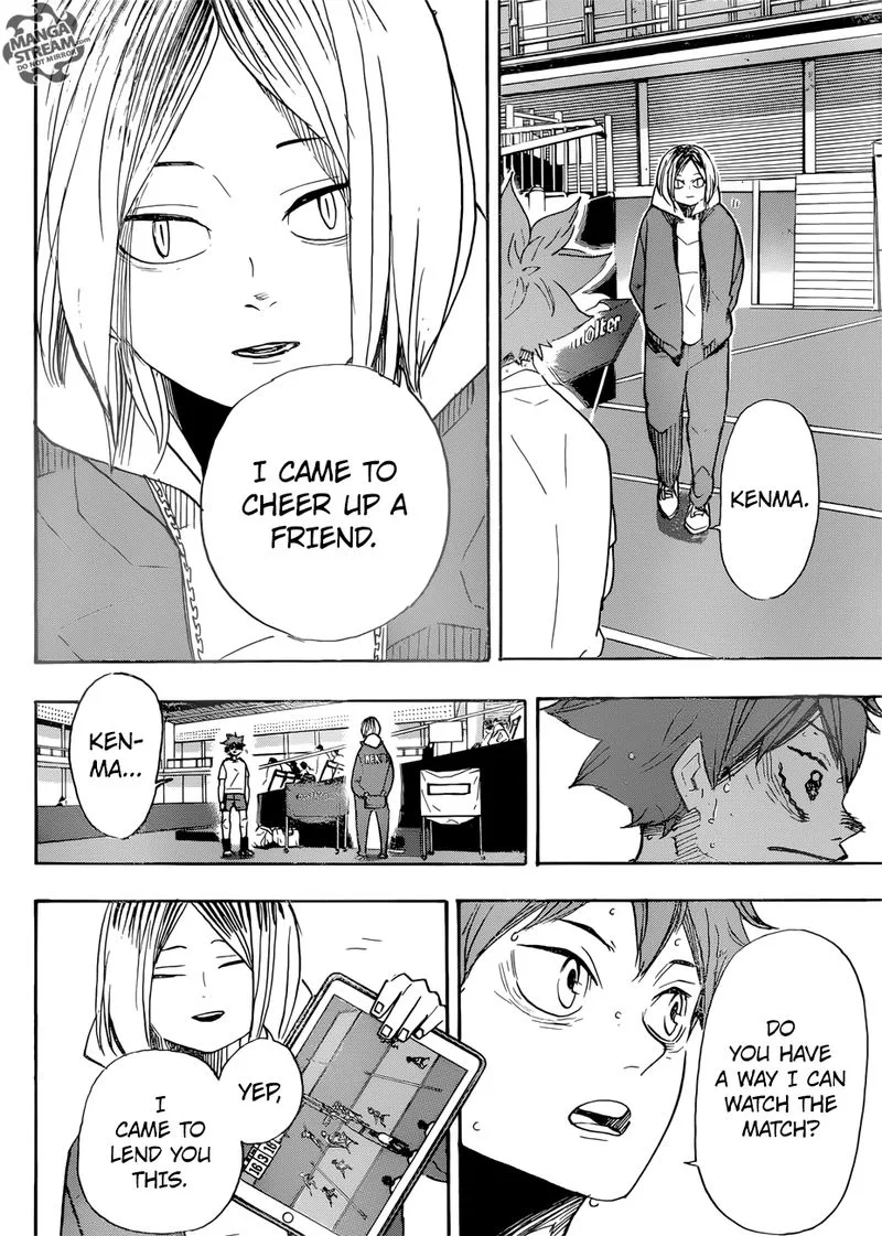 Haikyu!! Chapter 366 page 6