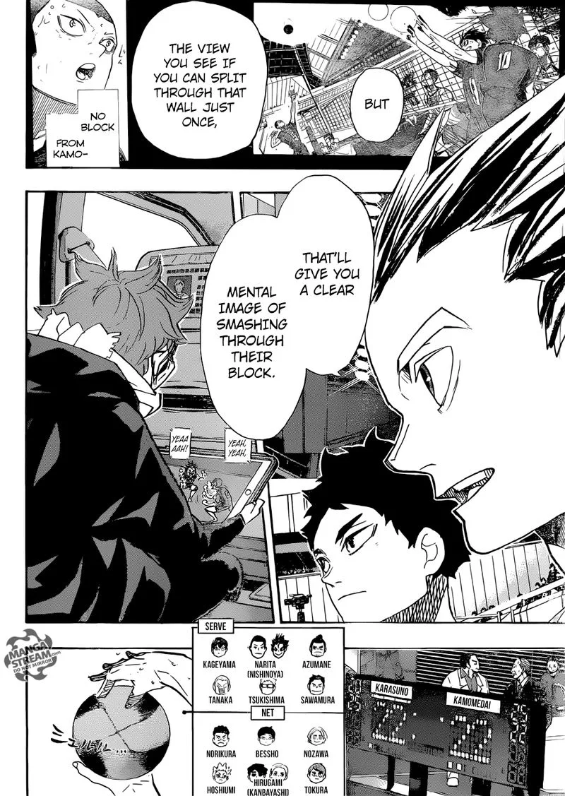 Haikyu!! Chapter 366 page 14