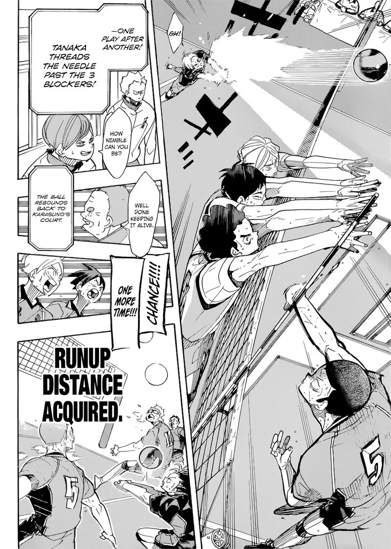 Haikyu!! Chapter 367 page 4