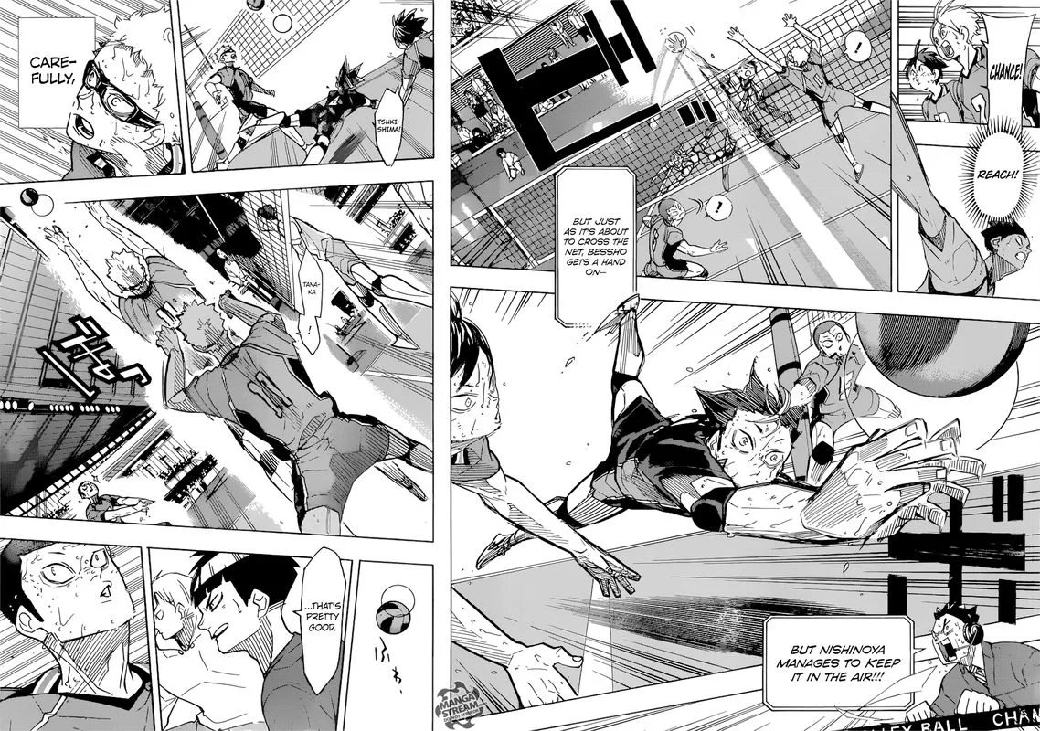 Haikyu!! Chapter 367 page 3