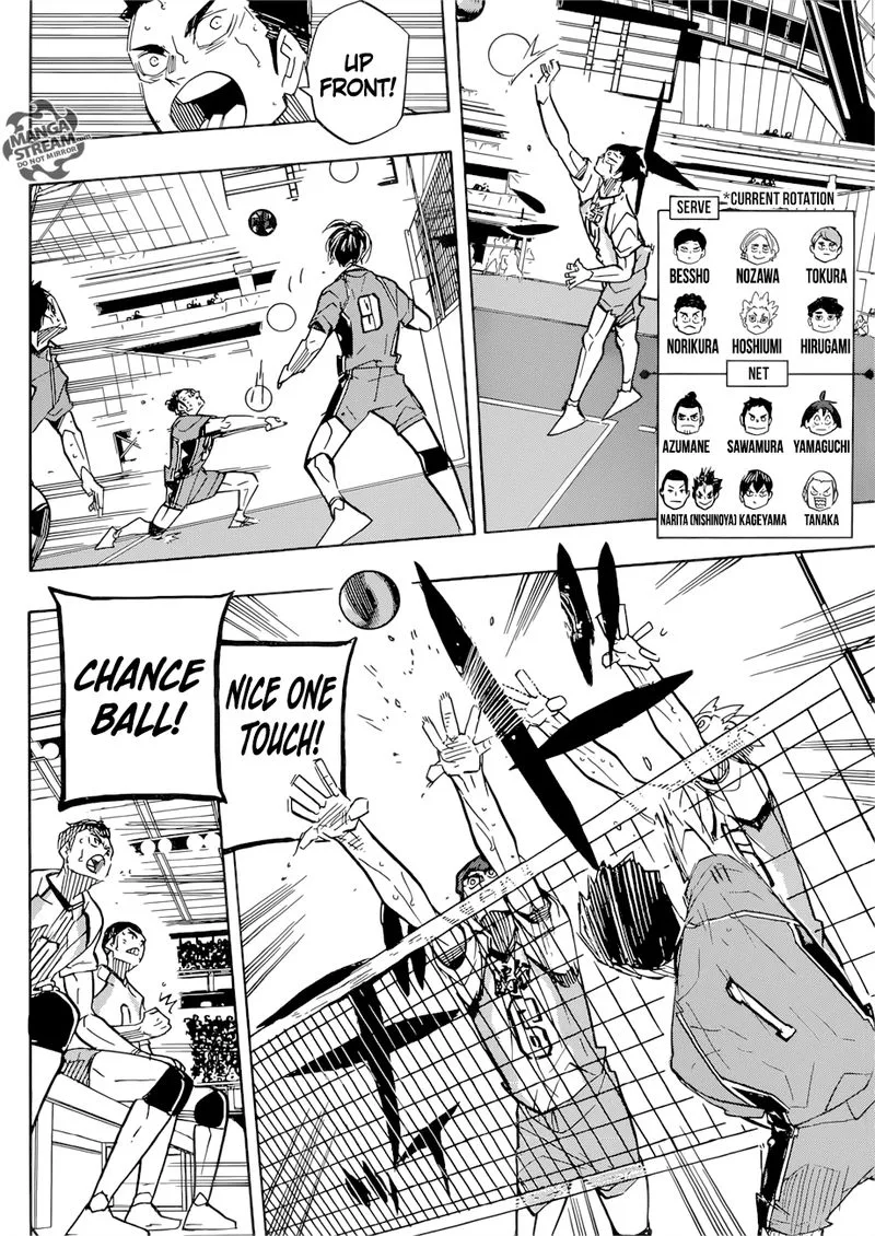 Haikyu!! Chapter 367 page 10