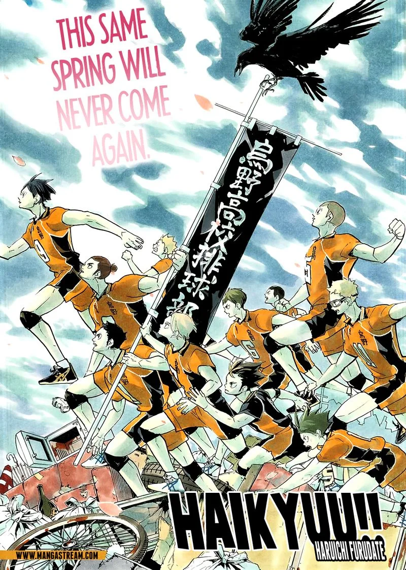 Haikyu!! Chapter 367 page 1