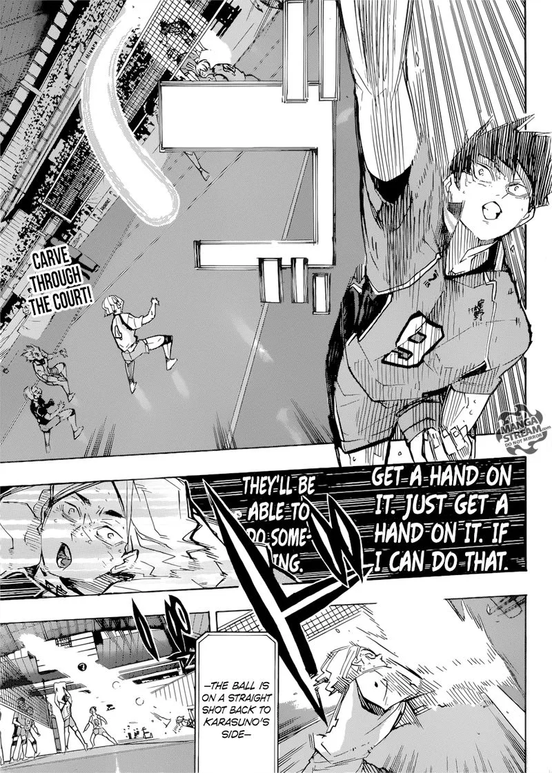 Haikyu!! Chapter 367 page 2