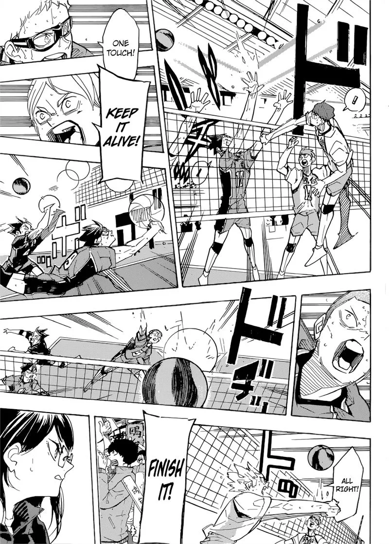 Haikyu!! Chapter 367 page 11