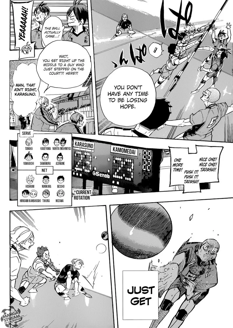 Haikyu!! Chapter 367 page 8