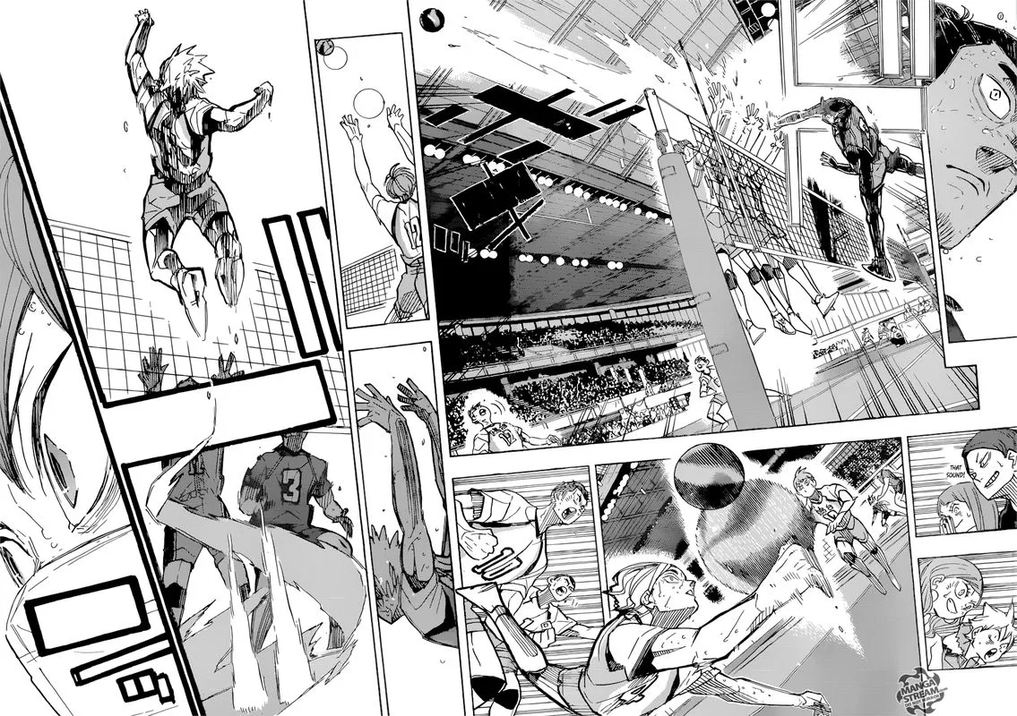 Haikyu!! Chapter 367 page 13