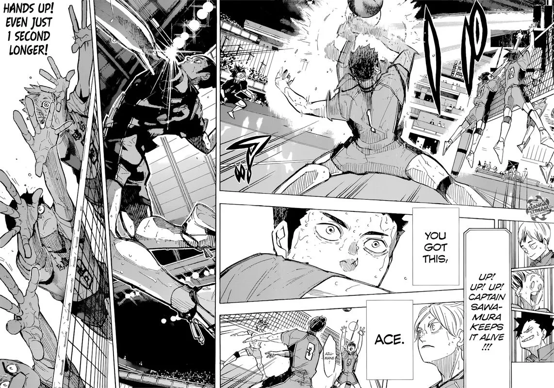 Haikyu!! Chapter 367 page 12