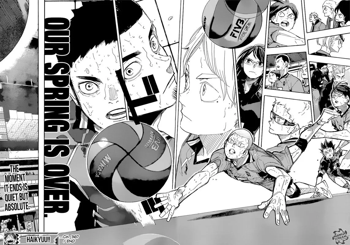 Haikyu!! Chapter 367 page 15