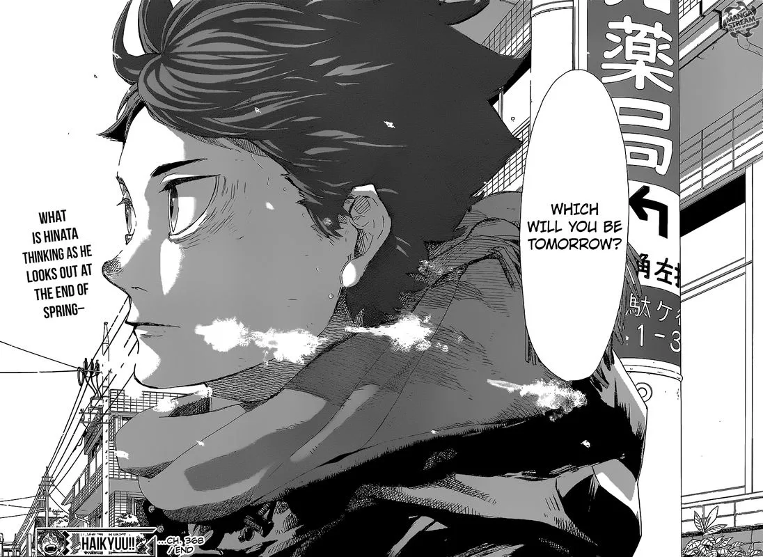 Haikyu!! Chapter 368 page 16