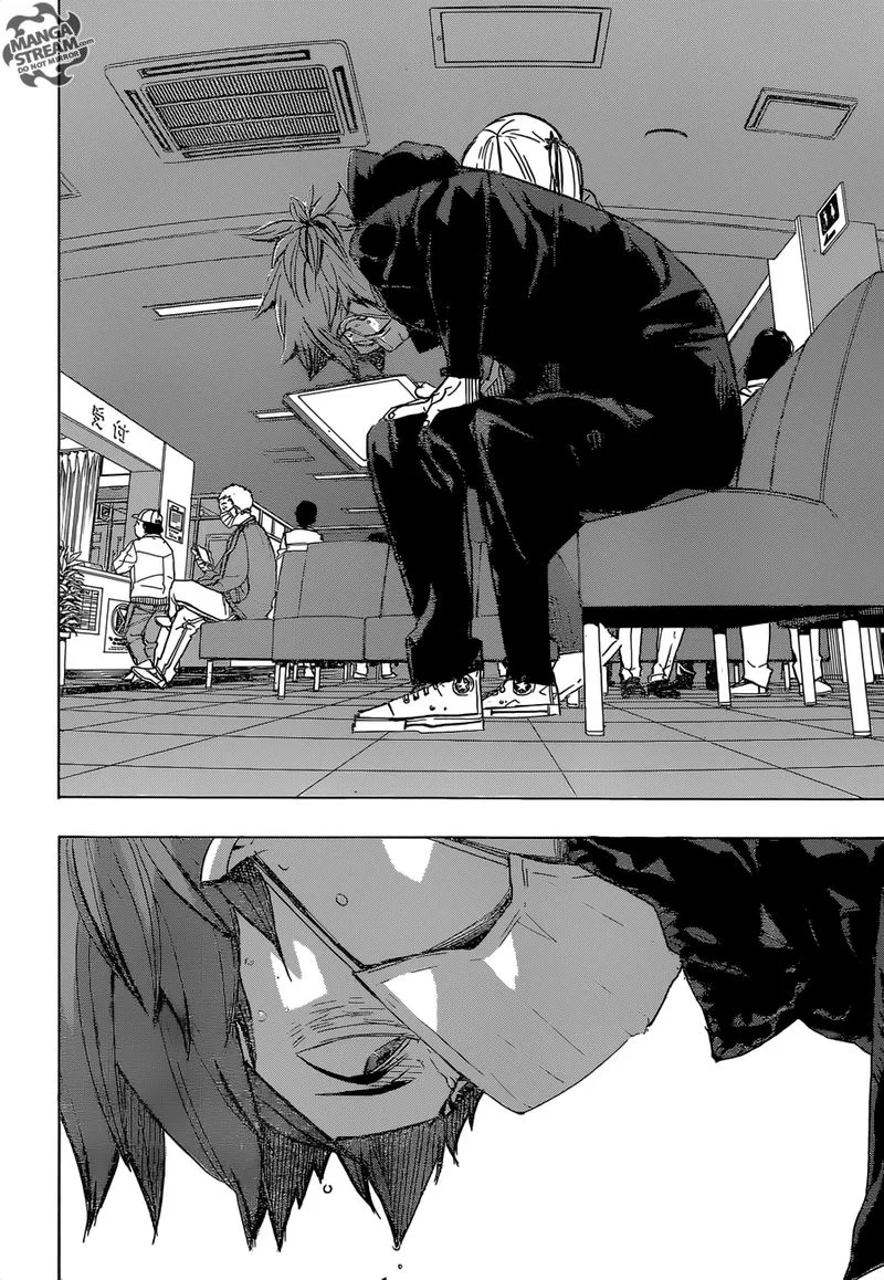 Haikyu!! Chapter 368 page 5
