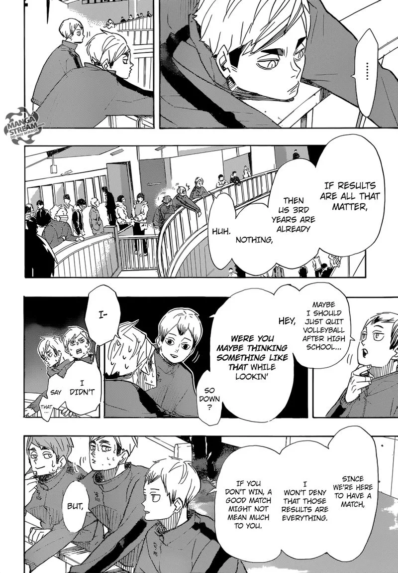Haikyu!! Chapter 368 page 8