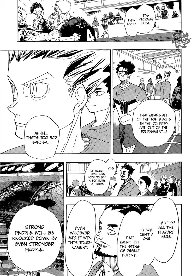 Haikyu!! Chapter 368 page 13