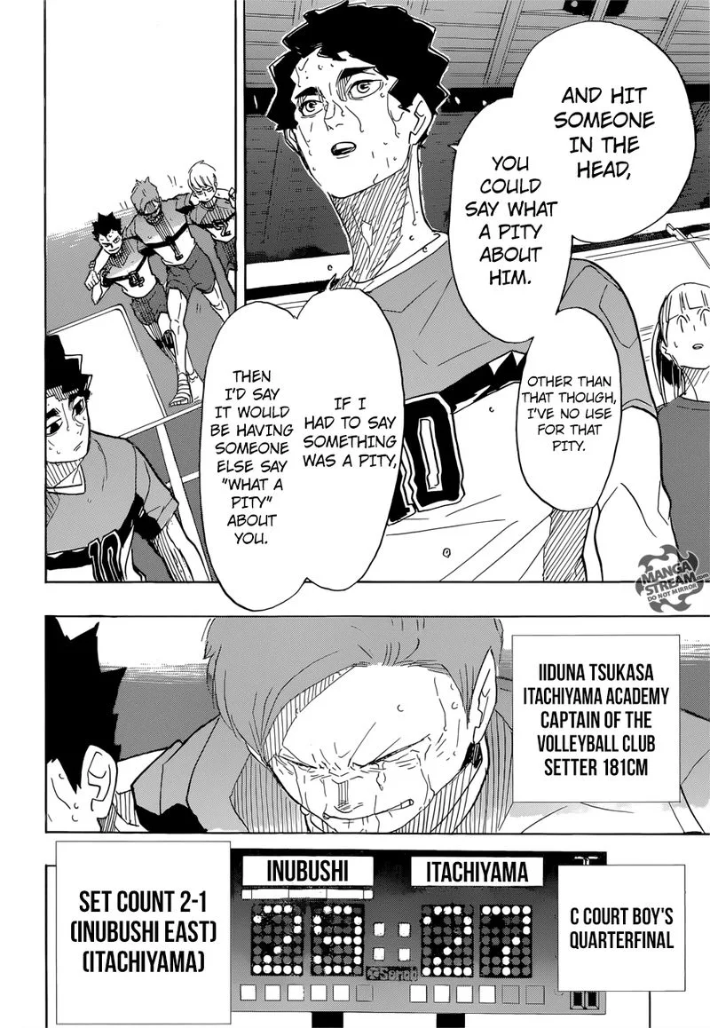 Haikyu!! Chapter 368 page 12