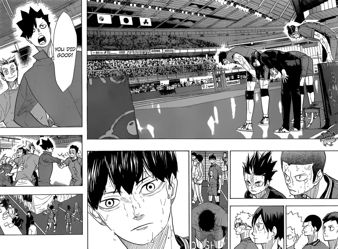 Haikyu!! Chapter 368 page 7