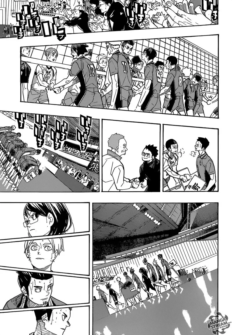 Haikyu!! Chapter 368 page 6