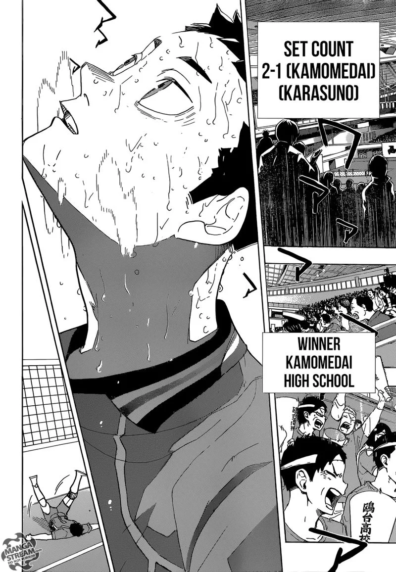 Haikyu!! Chapter 368 page 2